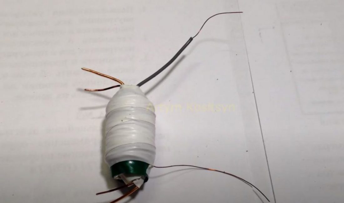 Le résultat est un transformateur élévateur