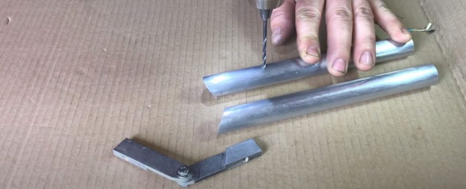 Percer des trous marqués