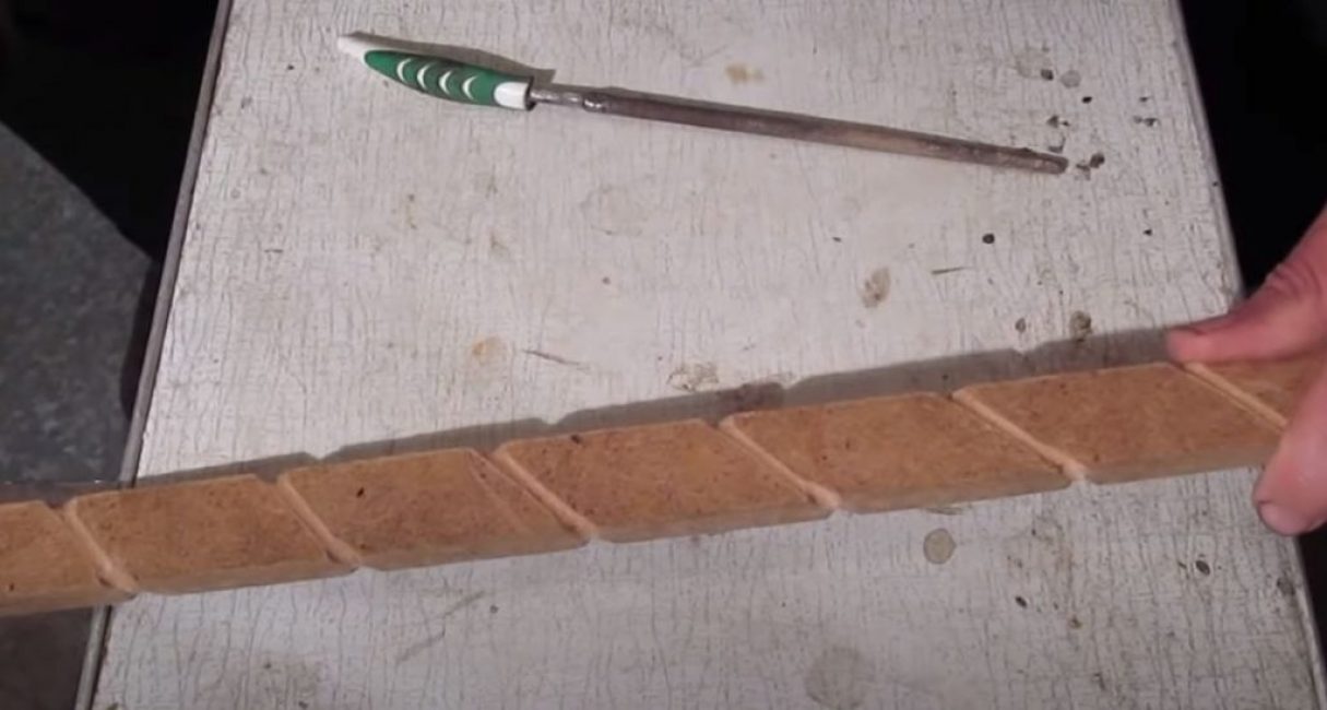 lime coupe à un angle de 45 degrés