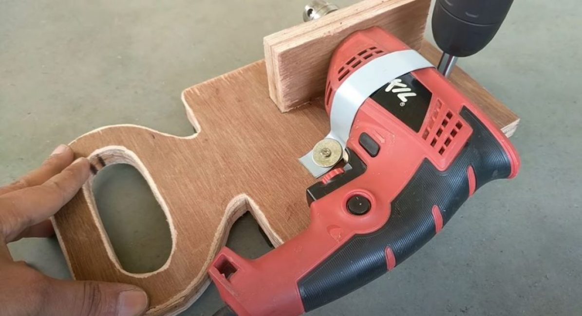 réparer la perceuse