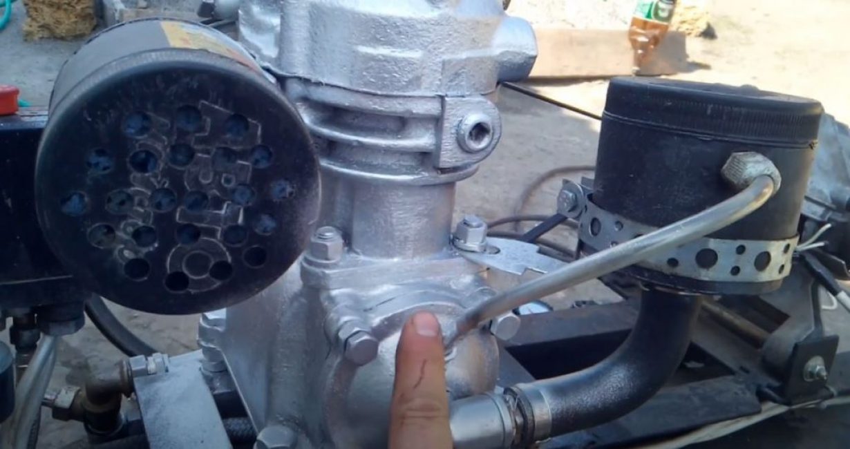 installer le vase d'expansion d'huile