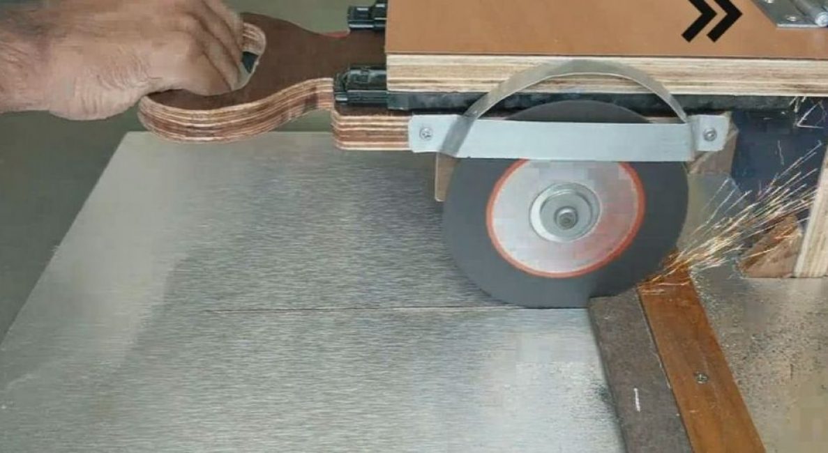 la machine dans les dents et petites structures métalliques