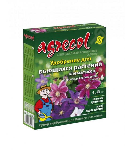 Les jardineries proposent des engrais spéciaux pour les plantes grimpantes.