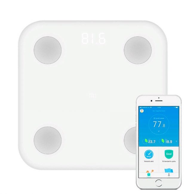 Balances intelligentes de la marque chinoise Xiaomi Mi Body Composition Scale 2