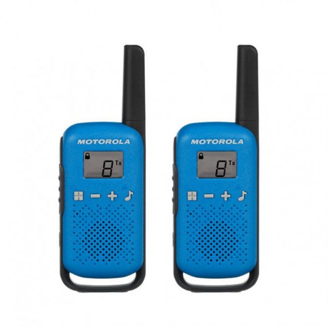 Pack de 2 Motorola Talkabout T42