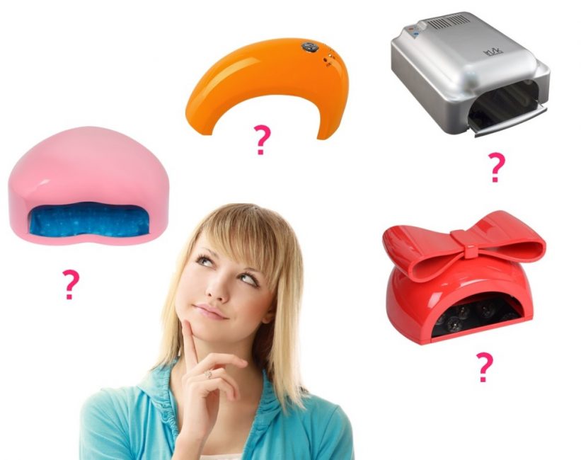 Les meilleures lampes à ongles