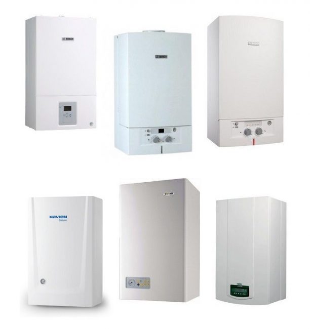 Chaudières à gaz pour le chauffage domestique