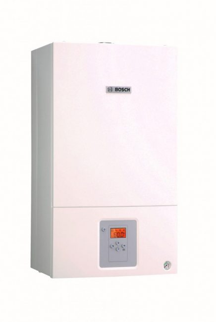 Chaudières à gaz pour le chauffage domestique