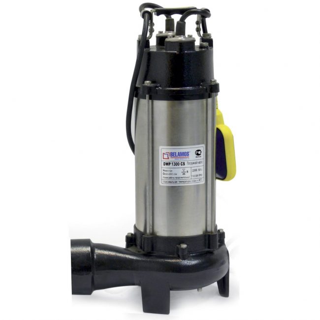 Les meilleures pompes submersibles