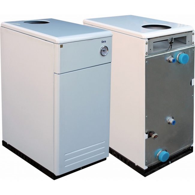 Chaudières à gaz pour le chauffage domestique