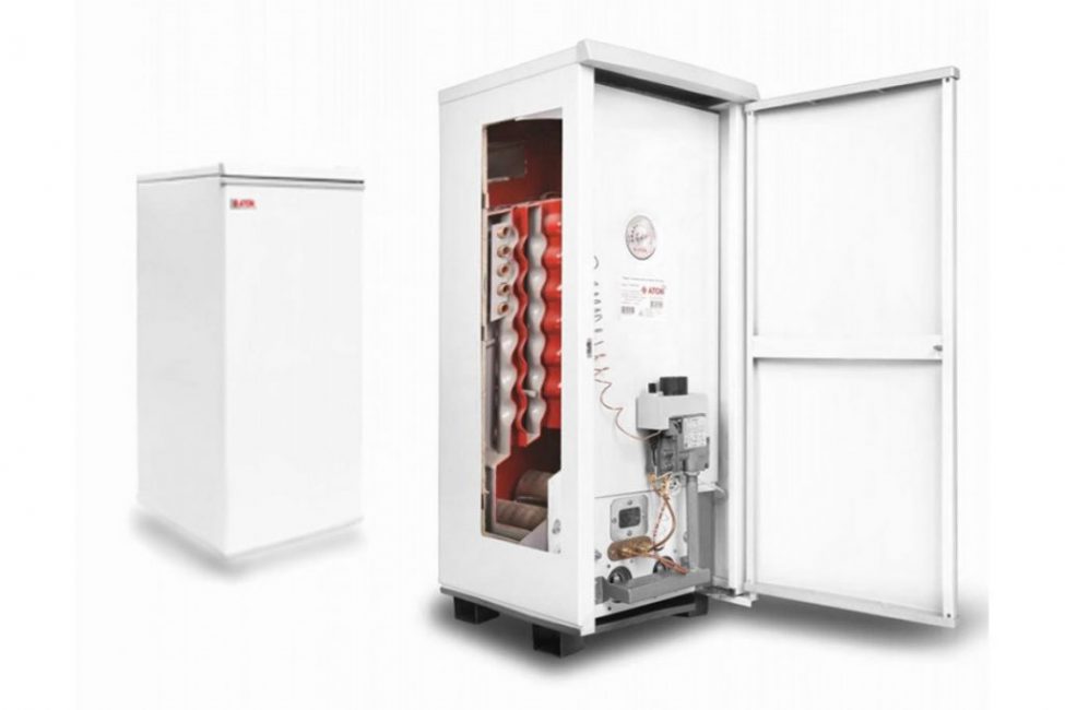 Chaudières à gaz pour le chauffage domestique