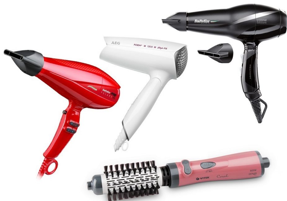 Les meilleurs sèche-cheveux