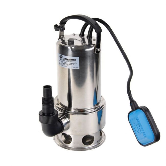 Les meilleures pompes submersibles