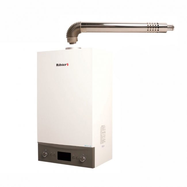 Chaudières à gaz pour le chauffage domestique