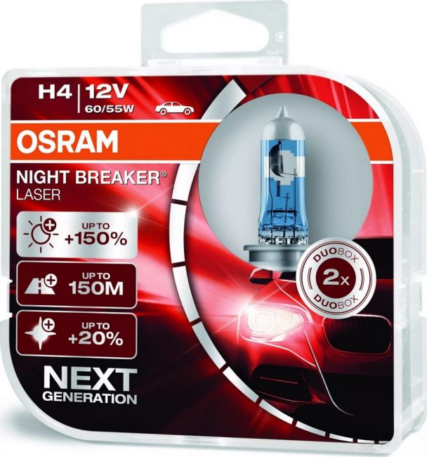 Meilleures ampoules H4