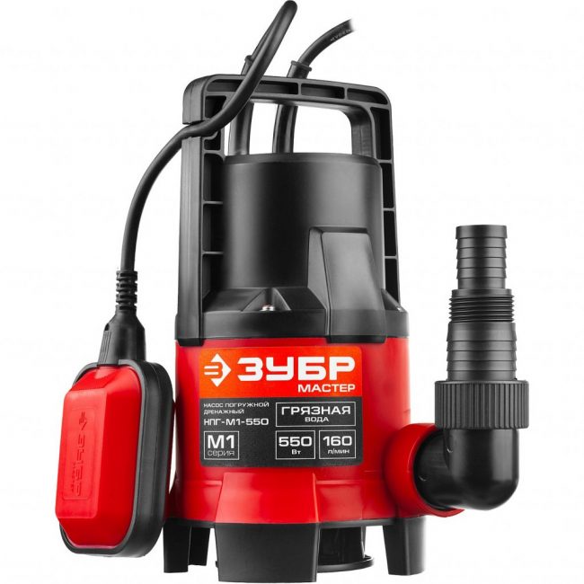 Les meilleures pompes submersibles