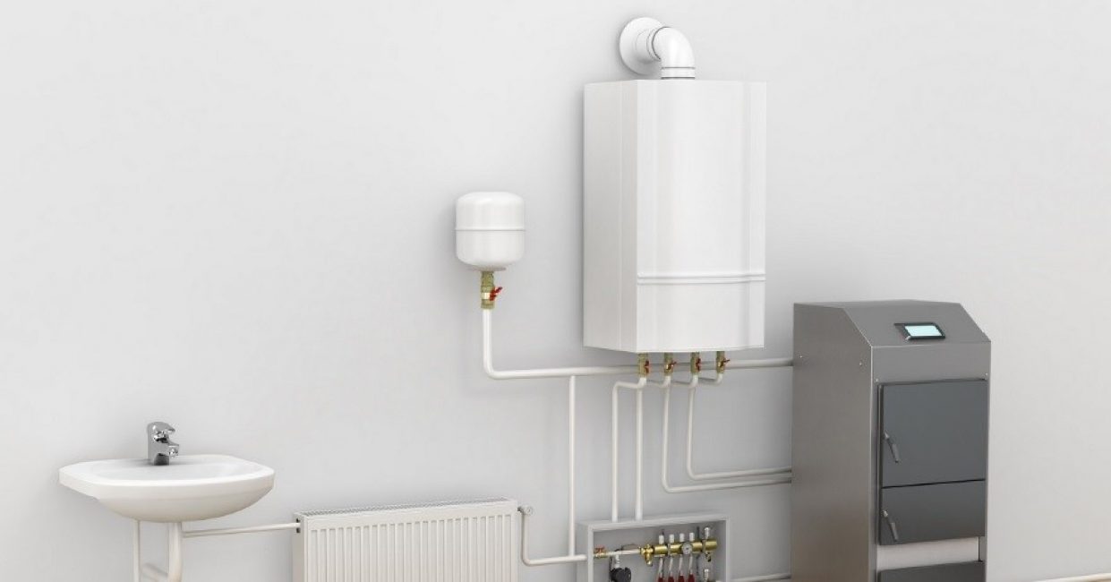 Chaudières à gaz pour le chauffage domestique