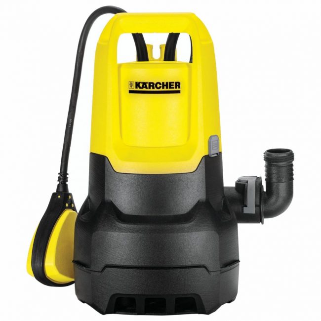 Les meilleures pompes submersibles