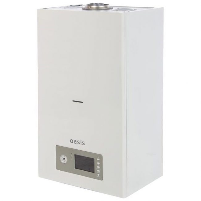 Chaudières à gaz pour le chauffage domestique