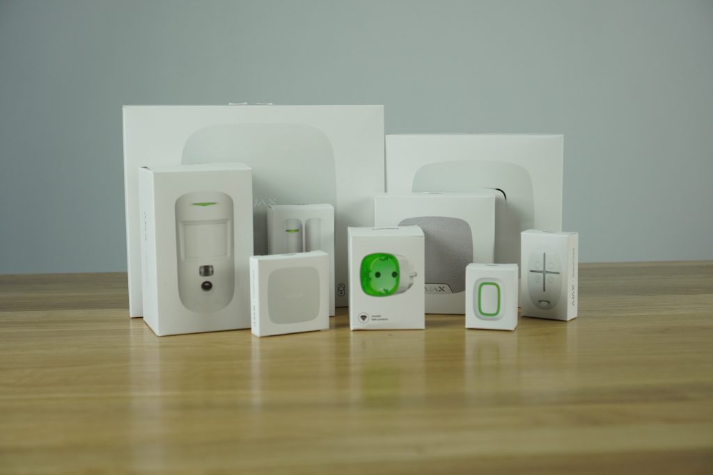 Système de sécurité intelligent Ajax