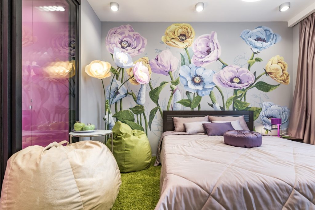 Papiers peints photo à l'intérieur