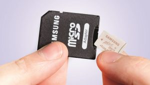 Les meilleures cartes mémoire