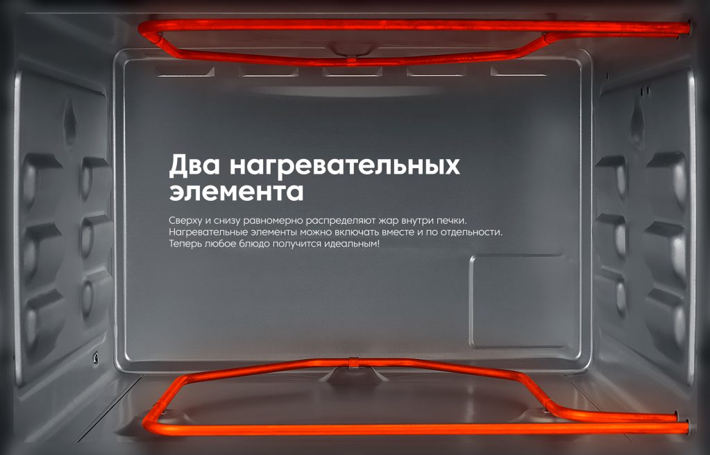 Mini fours électriques à convection