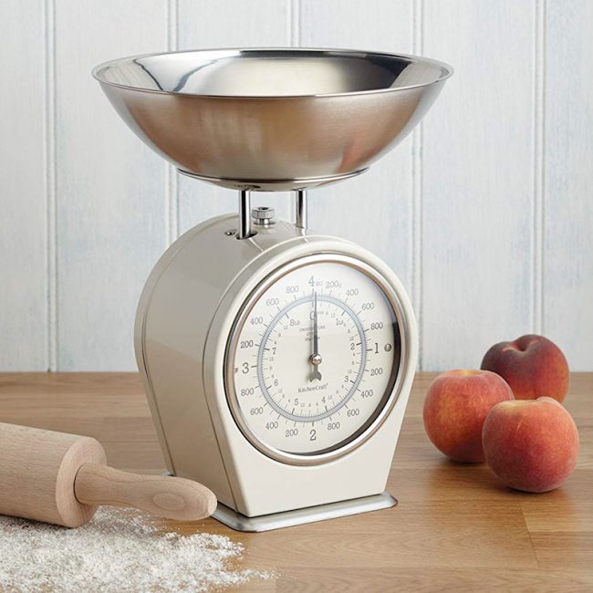 Balances de cuisine mécaniques