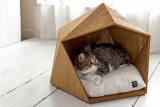 Nous construisons une maison pour un chat de nos propres mains. Idées intéressantes et instructions étape par étape : du contreplaqué, des boîtes en carton, du tissu. Dessins dimensionnels (plus de 120 photos et vidéos)