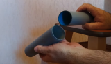 Comment raccorder des coupes de tuyaux en PVC en 2 minutes ? ??? Aucun outil nécessaire