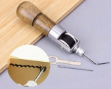 Machine à coudre manuelle pour le cuir : faites-le vous-même pour seulement 2 $