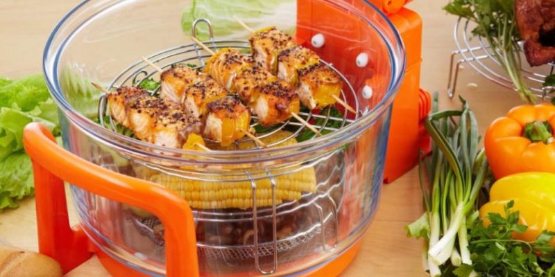 Le meilleur gril à air pour la maison