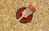 Comment et comment peindre OSB: choisissez une méthode de peinture et de revêtement fiable (Photo & Vidéo) + Avis